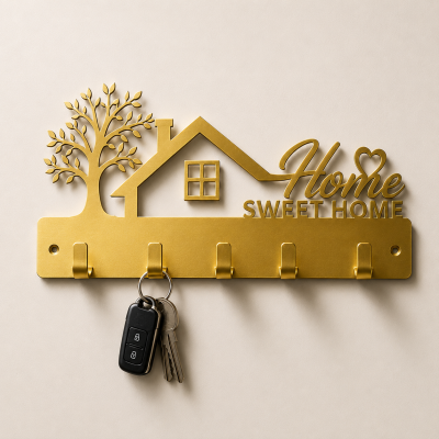 Metal Key Holders gold